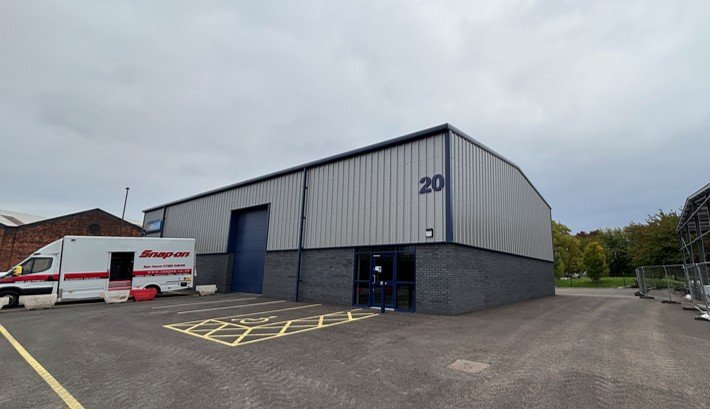 Industrial in Derby