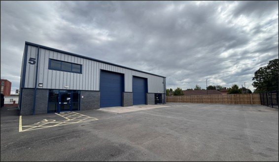 Industrial in Derby