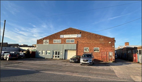 Industrial in Osmaston Park Industrial Estate