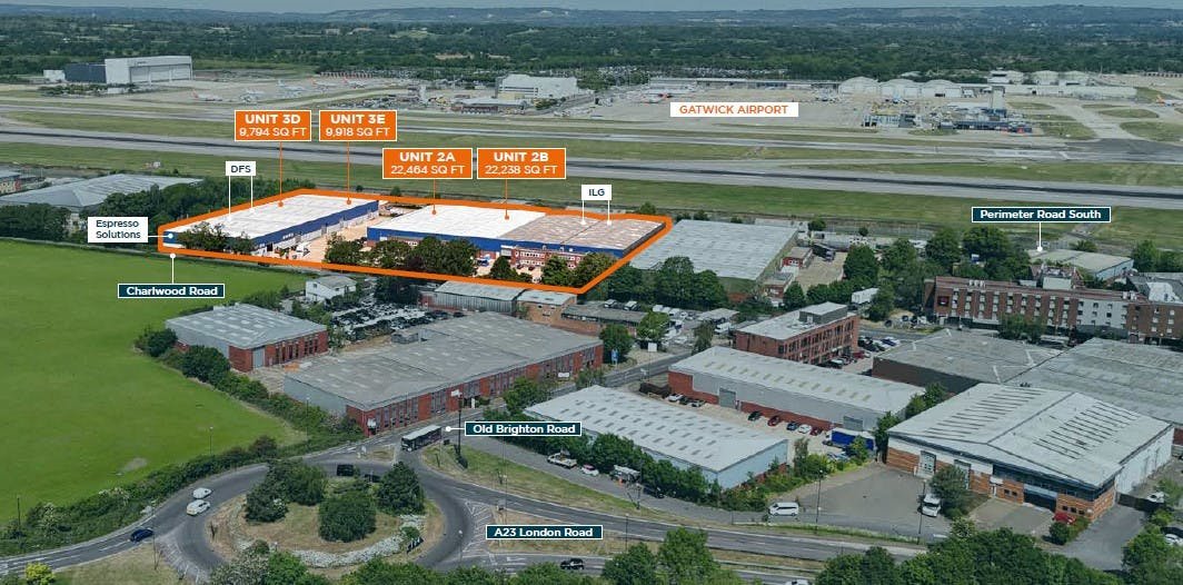 Industrial in Crawley