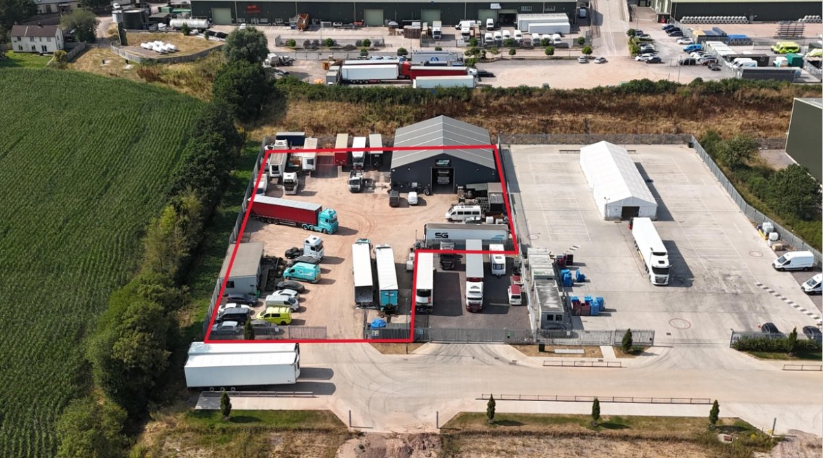 Industrial Unit To Let, Uffculme, Devon