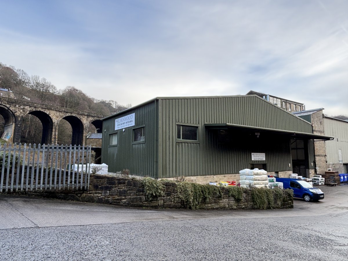 Industrial in Todmorden