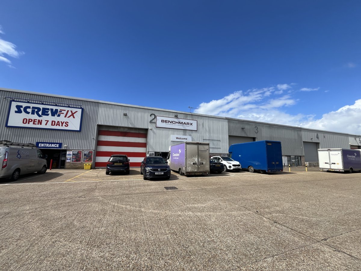 Industrial in Crawley