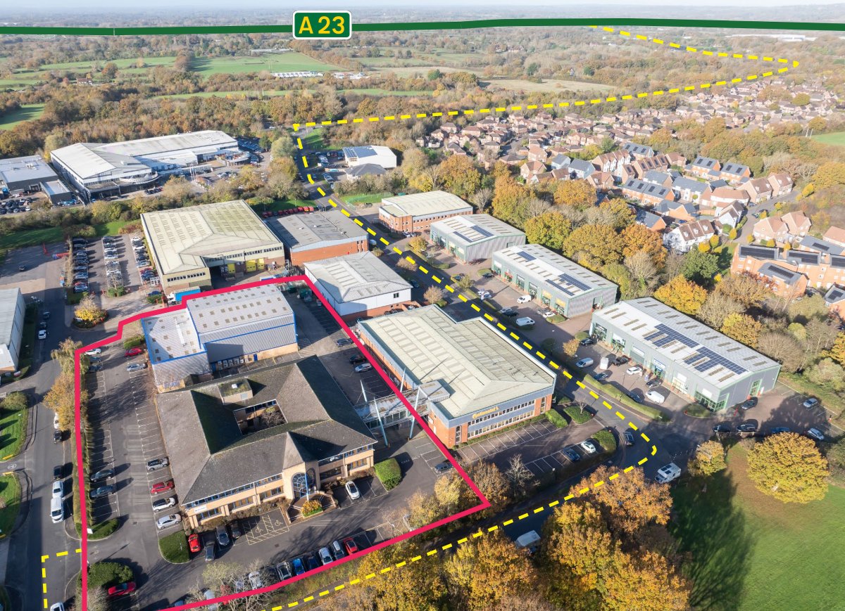 Industrial Unit in Burgess Hill - photo 2