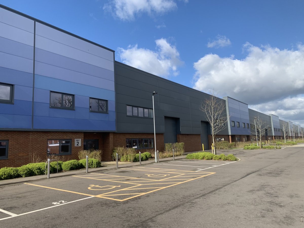 Industrial in Crawley