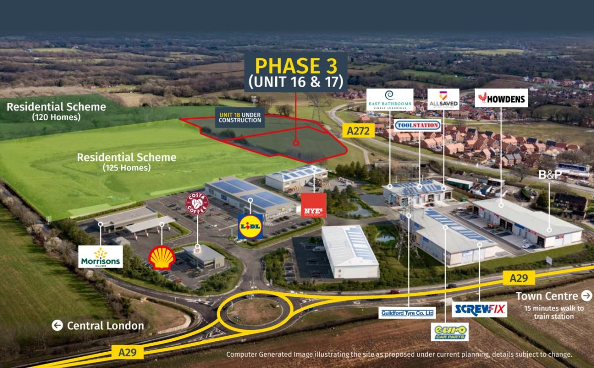 Industrial in Billingshurst