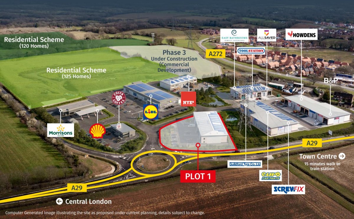Industrial in Billingshurst