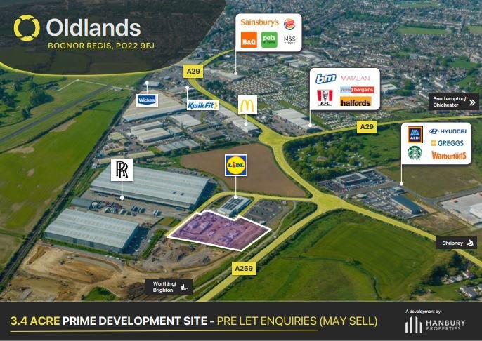 Industrial in Bognor Regis
