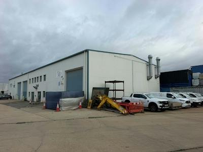 Industrial Unit To Let Or For Sale, Southampton, Hampshire