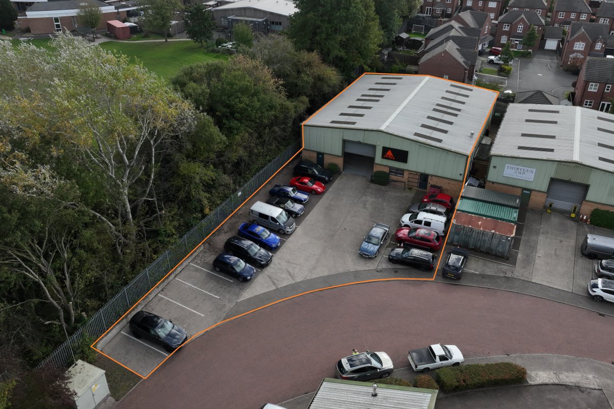Industrial Unit For Sale, Hinckley, Leicestershire