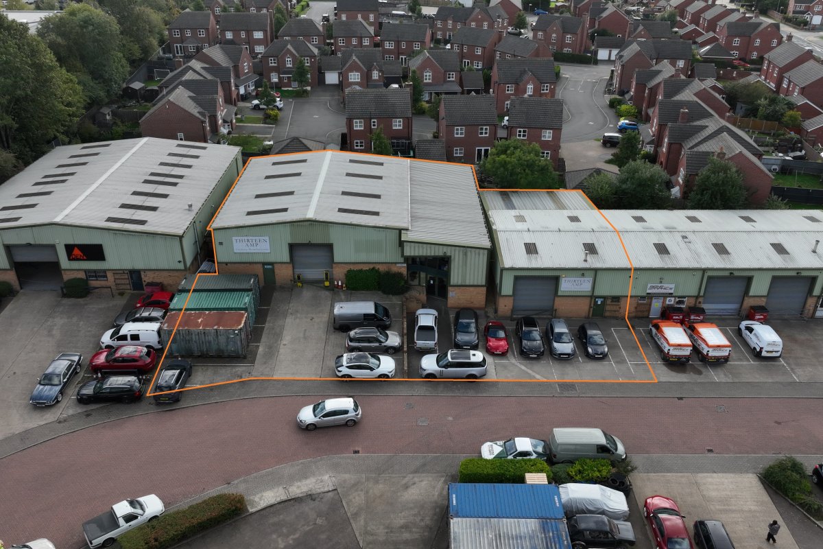 Industrial Unit For Sale, Hinckley, Leicestershire