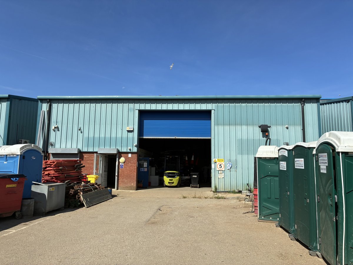 Industrial Unit To Let, Hardwick Narrows, Norfolk