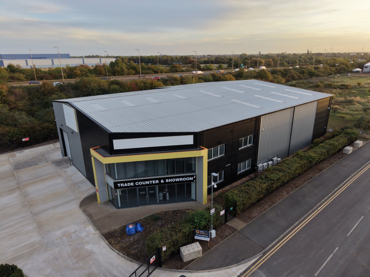 Industrial Unit To Let, Peterborough, Cambridgeshire