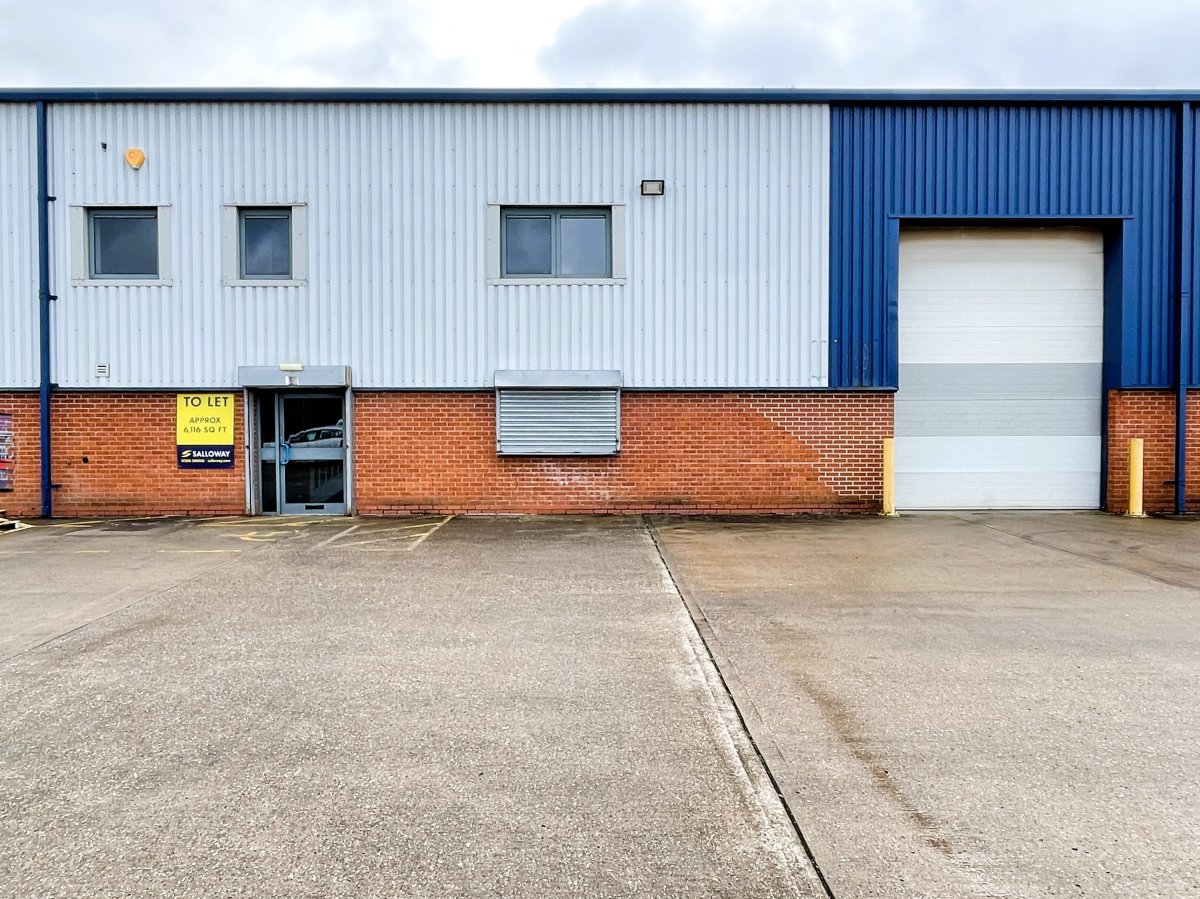 Industrial in Ashby De La Zouch