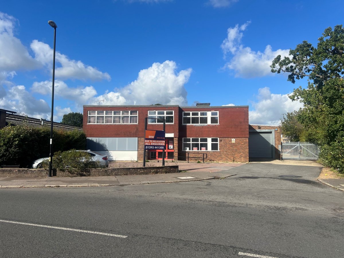Industrial Unit To Let Or For Sale, Burgess Hill, West Sussex