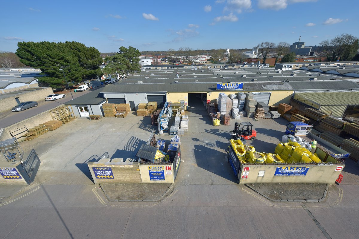 Industrial in Crawley