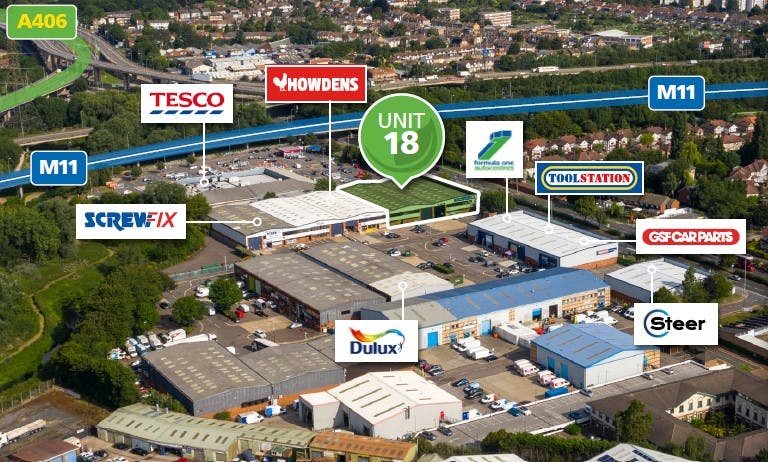 Industrial in Woodford Green