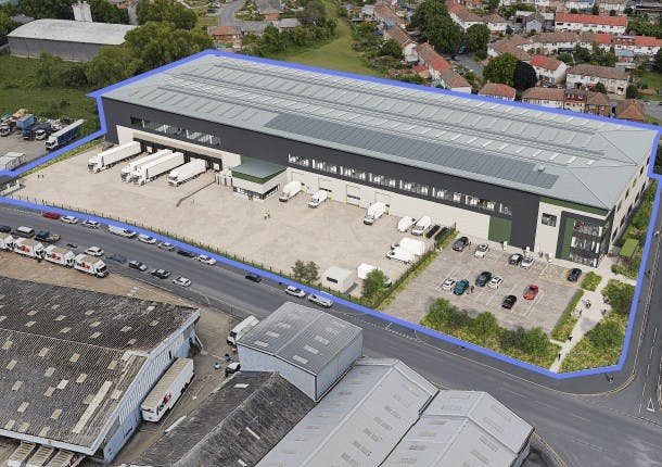 Industrial in Barking