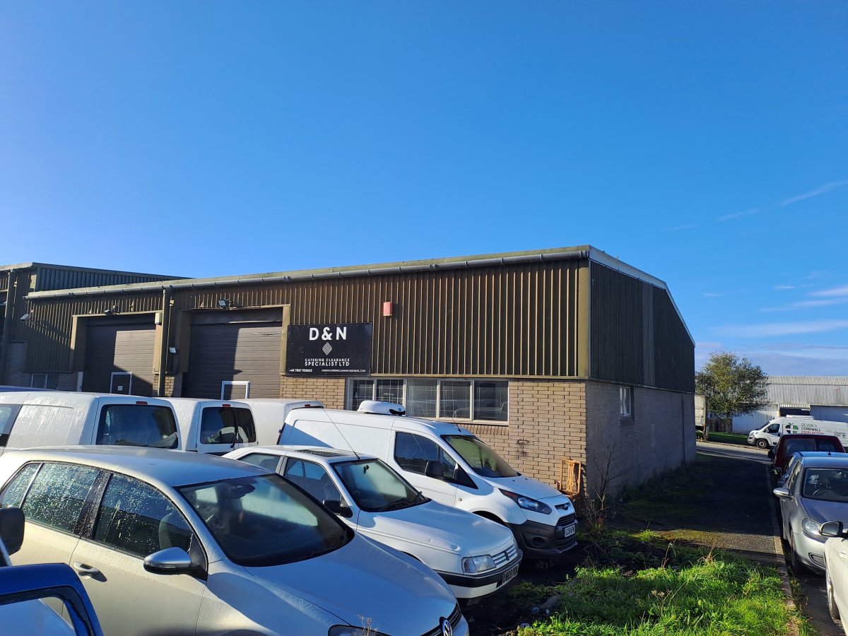 Industrial in Roborough