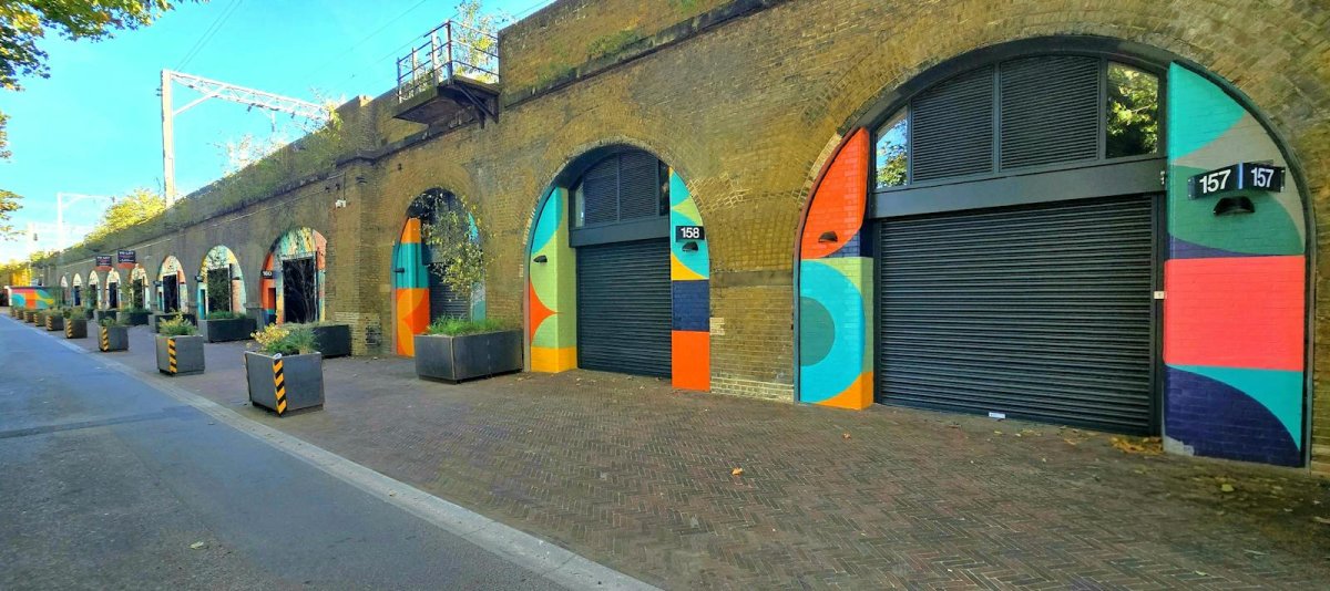 Industrial in Bethnal Green, London