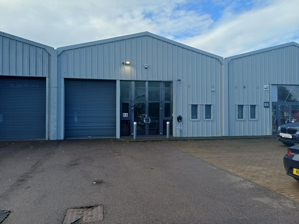 Industrial in Market Harborough