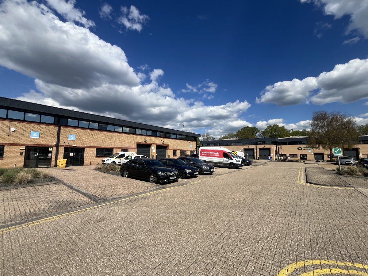 Industrial in Crawley