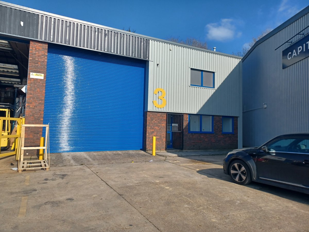 Industrial in Crawley