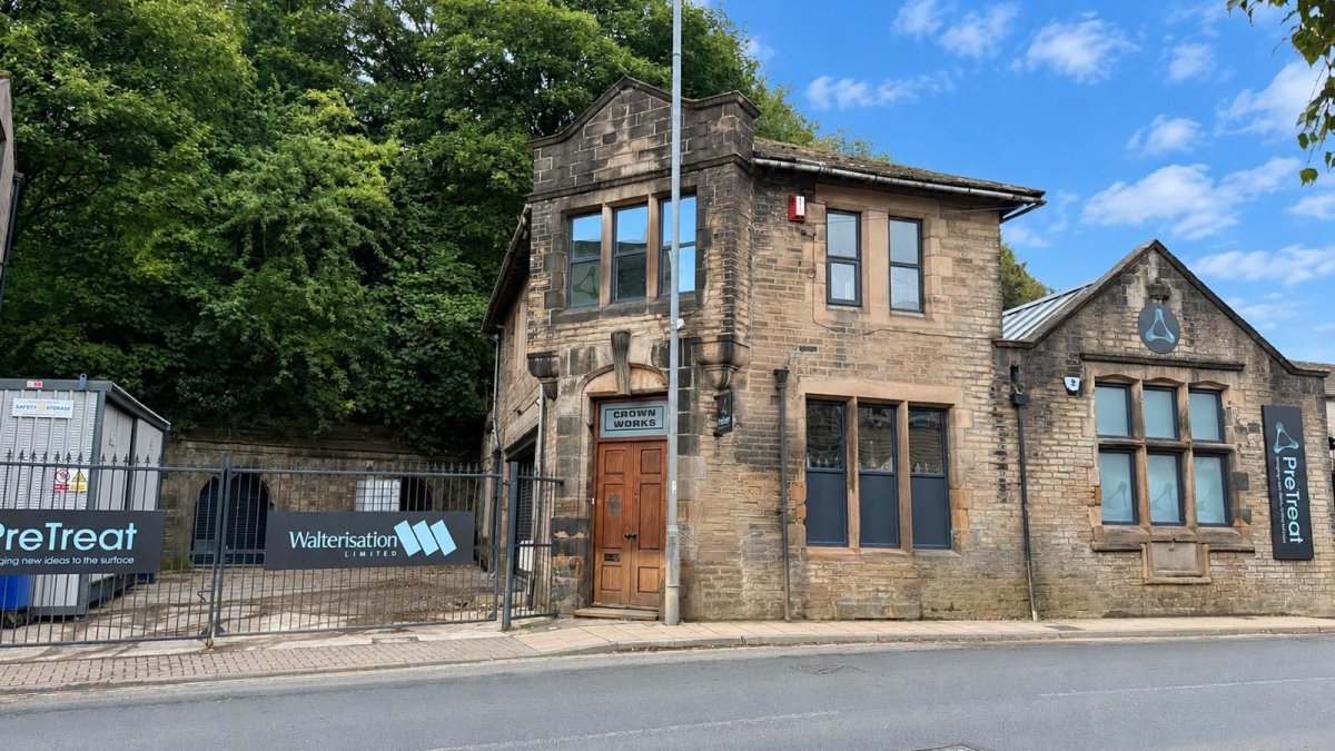 Industrial in Todmorden