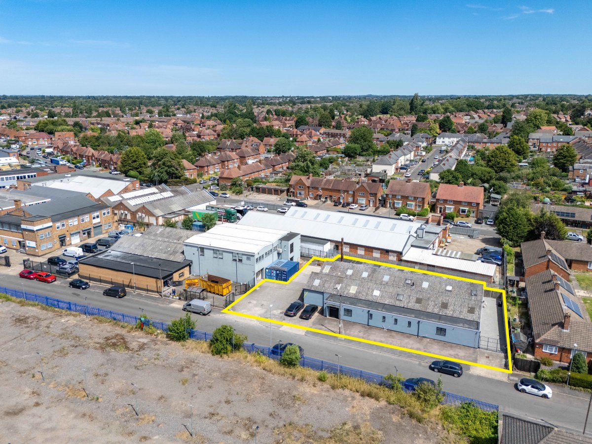 Industrial in Wigston