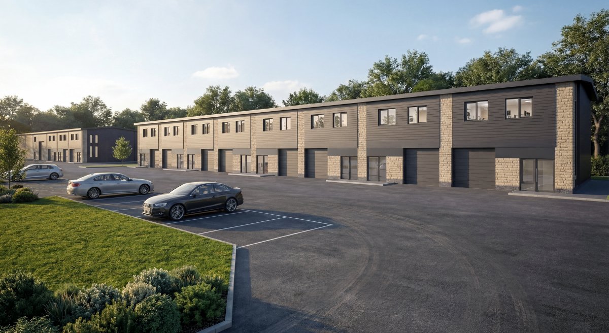 Industrial Unit To Let, Lindley, West Yorkshire
