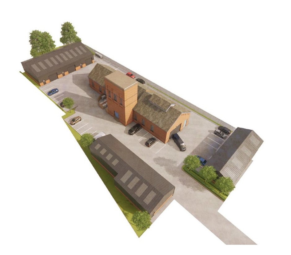 Industrial in Burton On Trent
