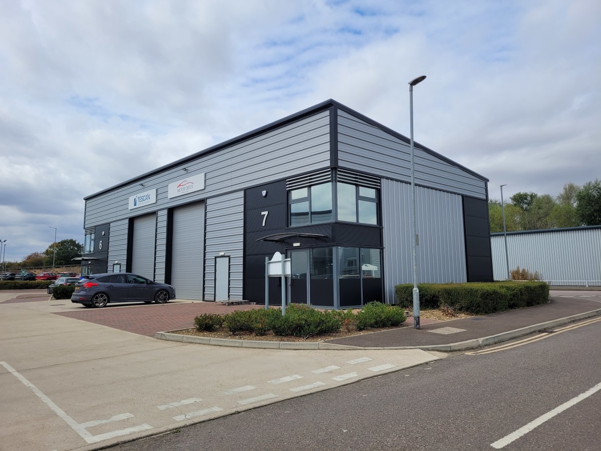 Industrial in Huntingdon