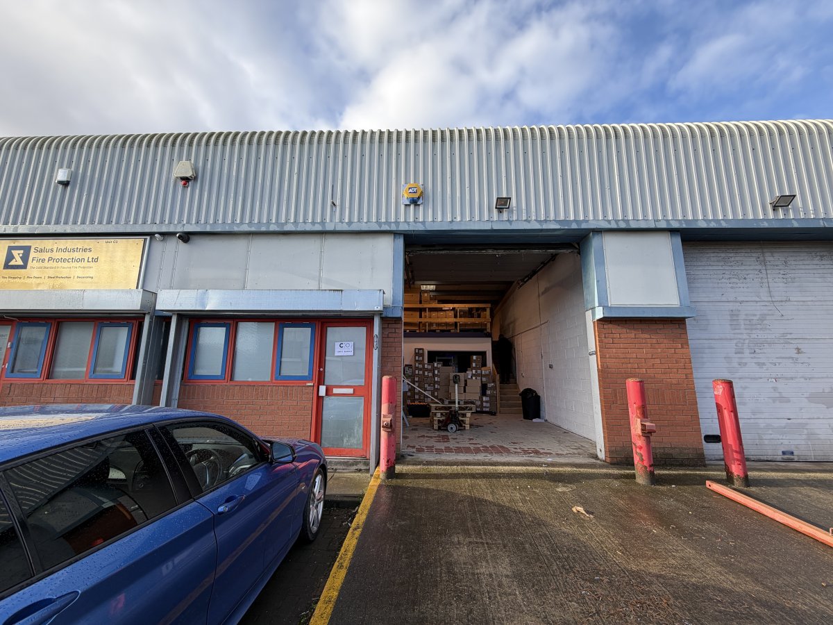 Industrial in Trafford Park