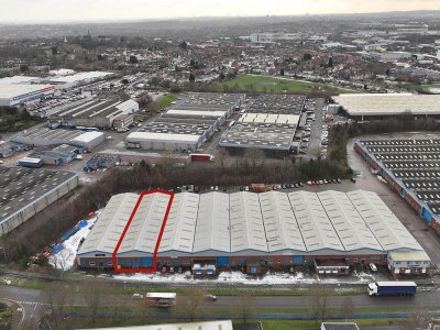 Industrial in Wednesbury