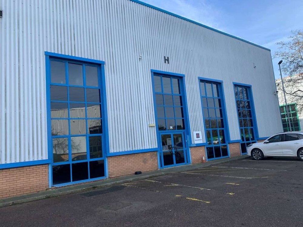 Industrial Unit to let Wellingborough NN8 6UW,1011sq ft Boxpod