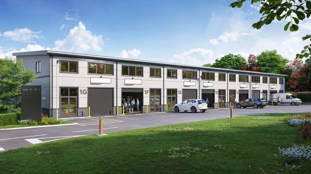 Commercial Units to let Newton Abbot Boxpod