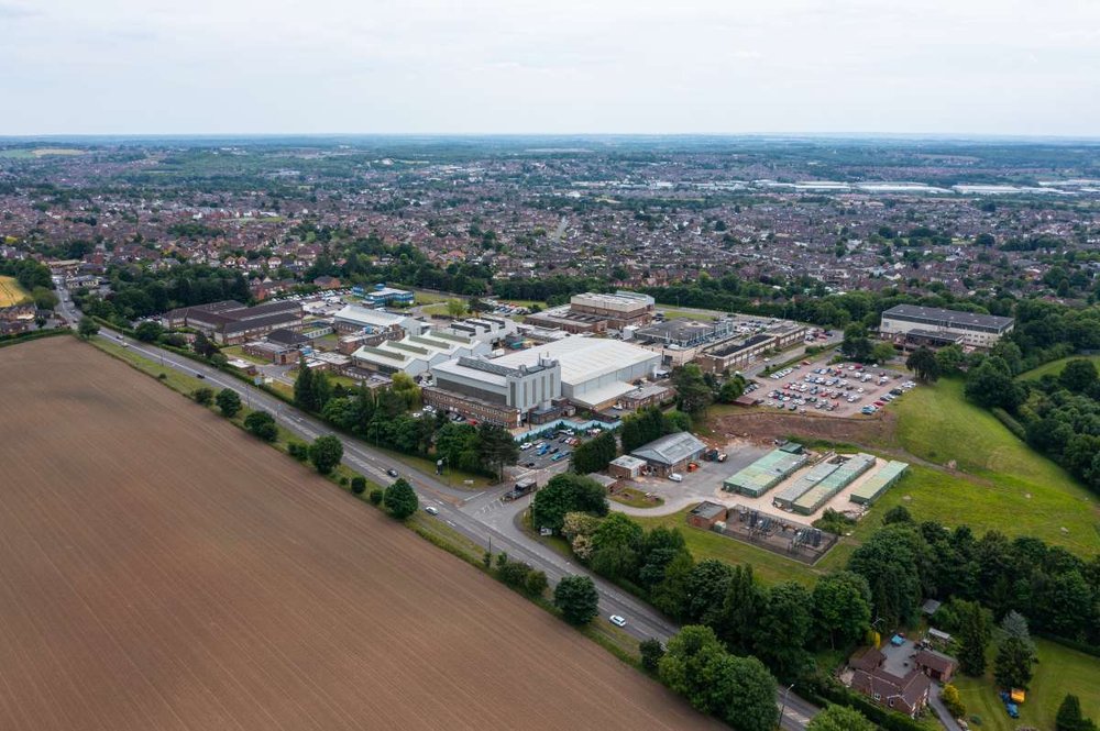 Commercial Units to let Swadlincote Boxpod