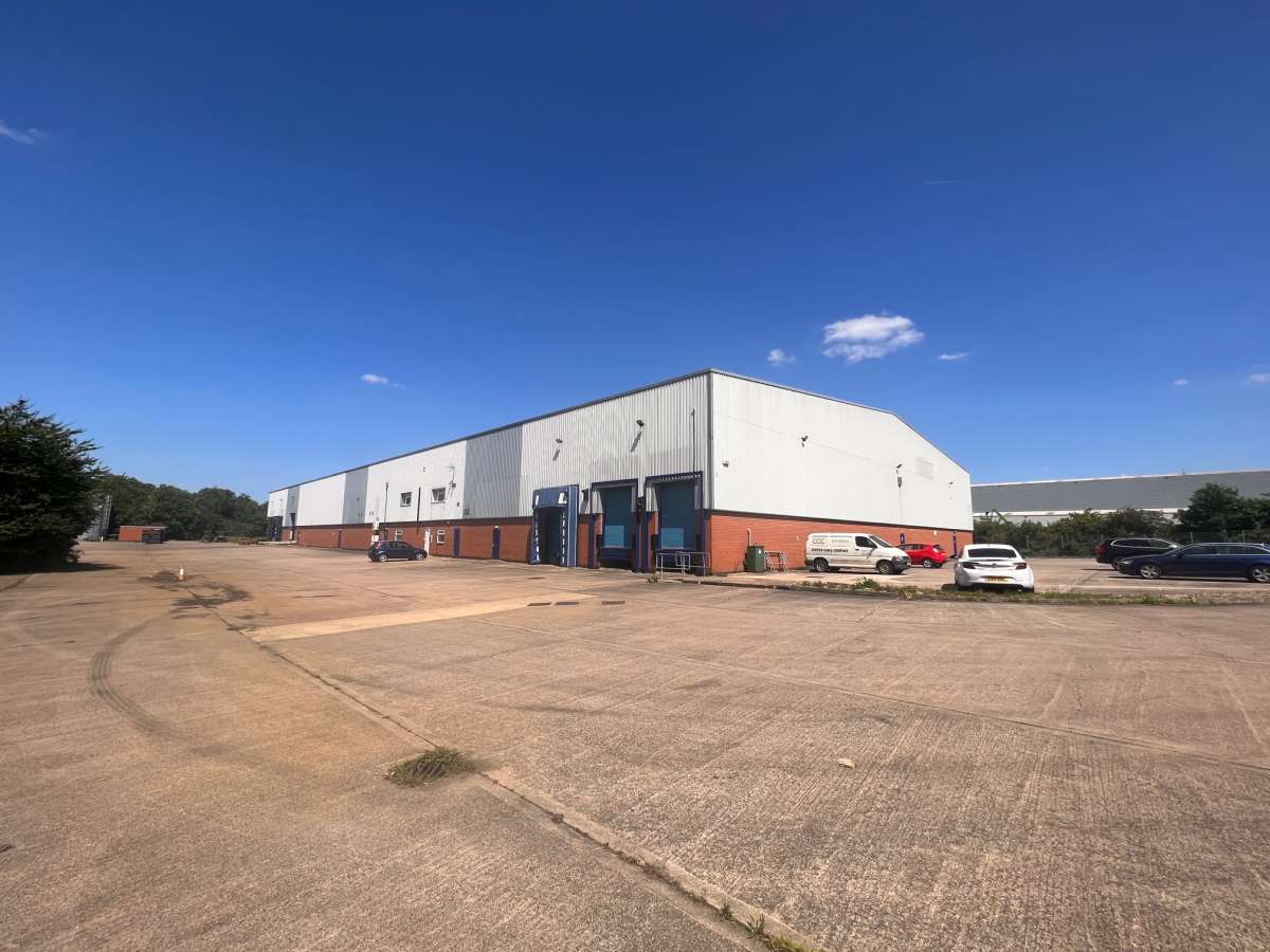 Commercial Units to let Coalville Boxpod