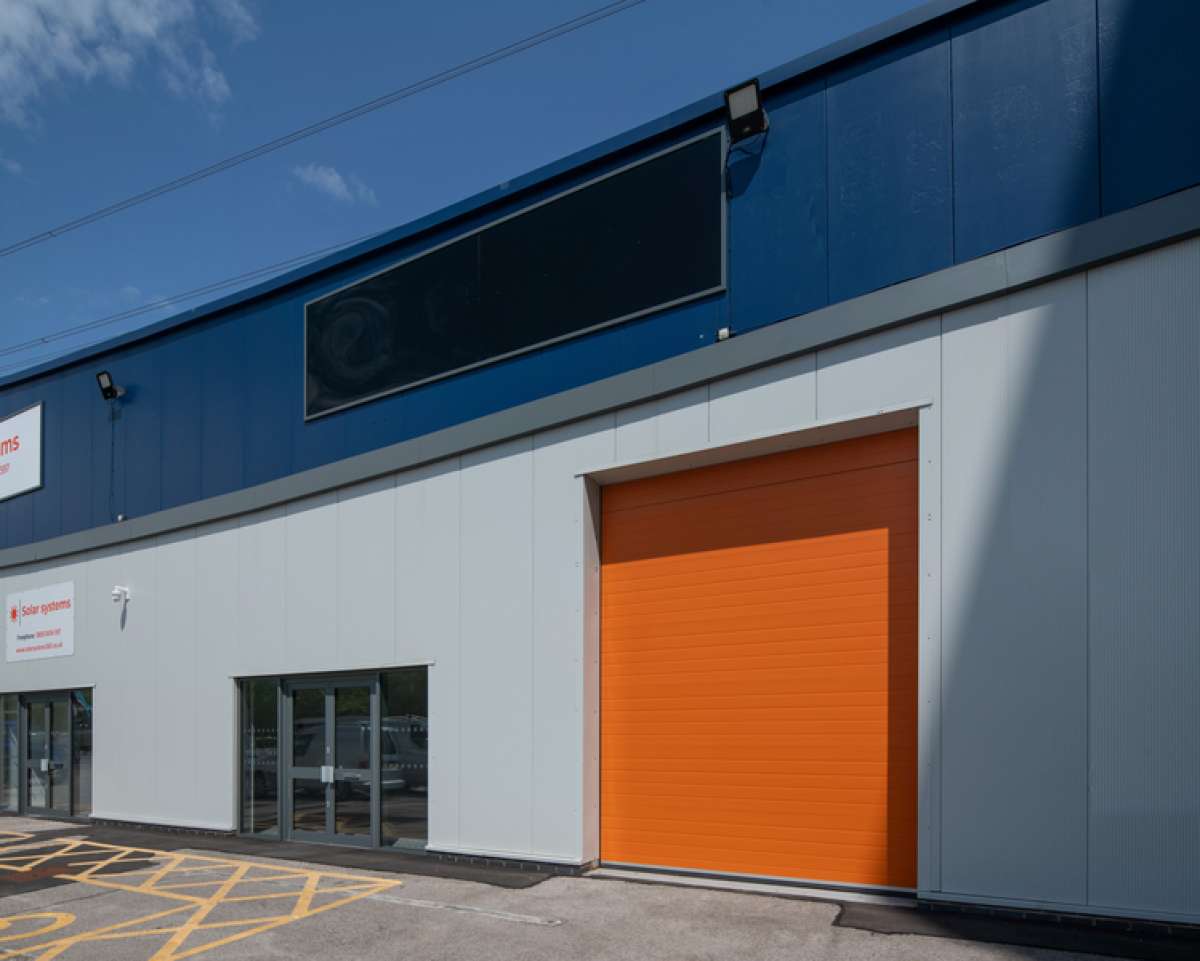 Industrial Unit to let Hednesford, Cannock WS12 1NR,786sq ft Boxpod