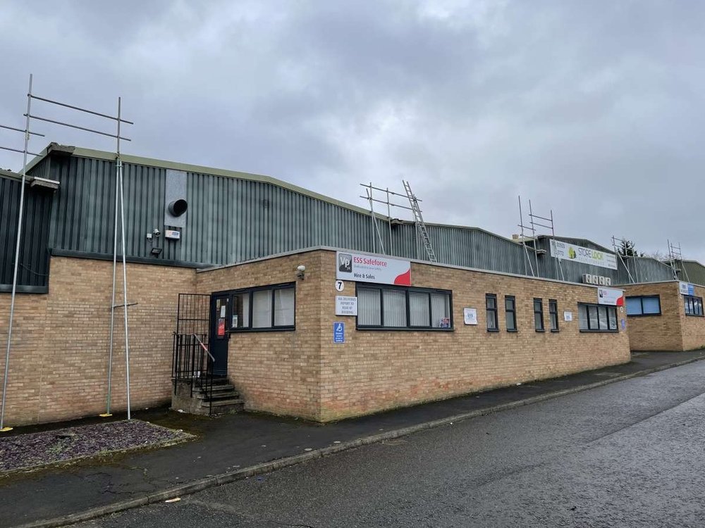 Commercial Units to let Wellingborough Boxpod