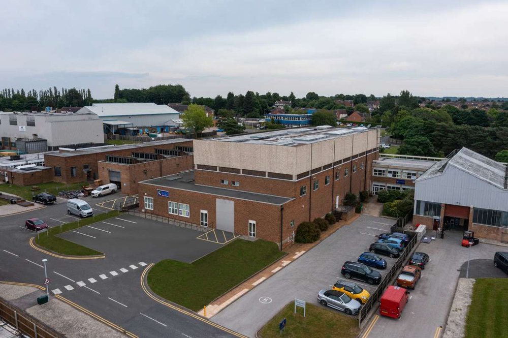 Commercial Units to let Swadlincote Boxpod