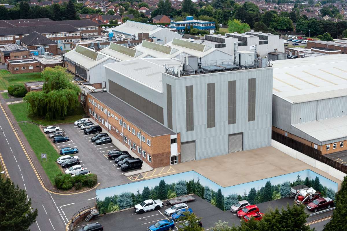 Commercial Units to let Swadlincote Boxpod