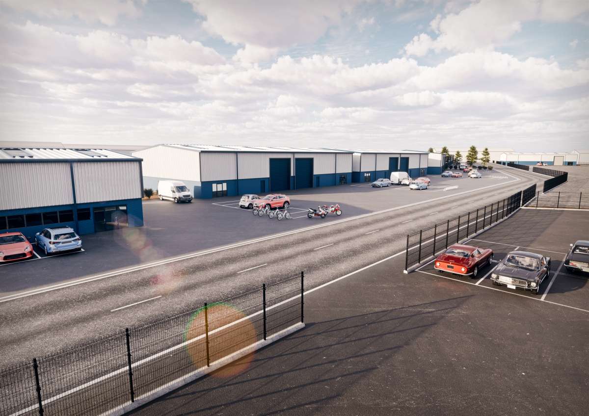 Industrial Unit to let Swadlincote DE11 0BB,4803sq ft Boxpod