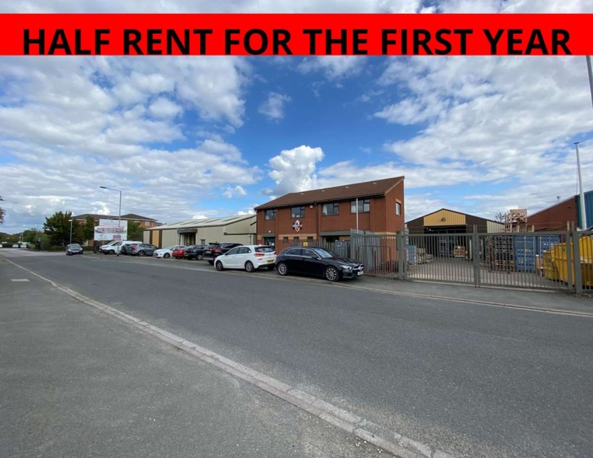 Commercial Units to let Cannock Boxpod