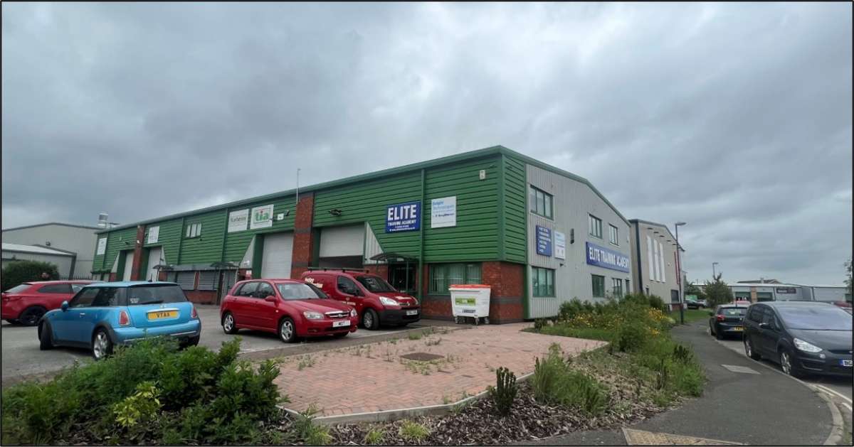 Industrial Unit to let Swadlincote DE11 0BB,4803sq ft Boxpod