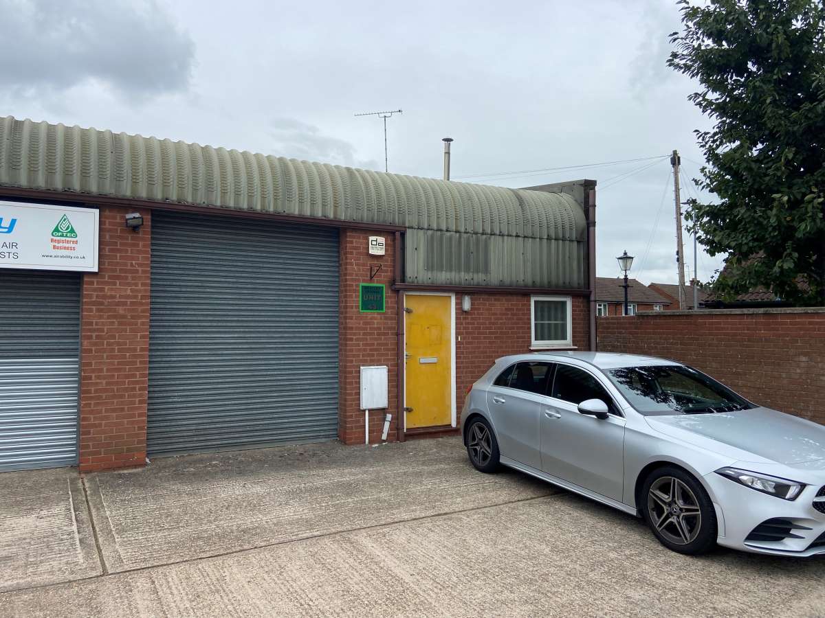 Industrial Units to let Leicester Boxpod