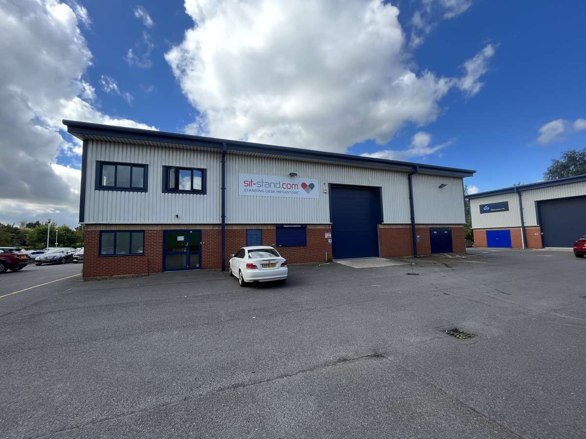 Commercial Units to let Coalville Boxpod