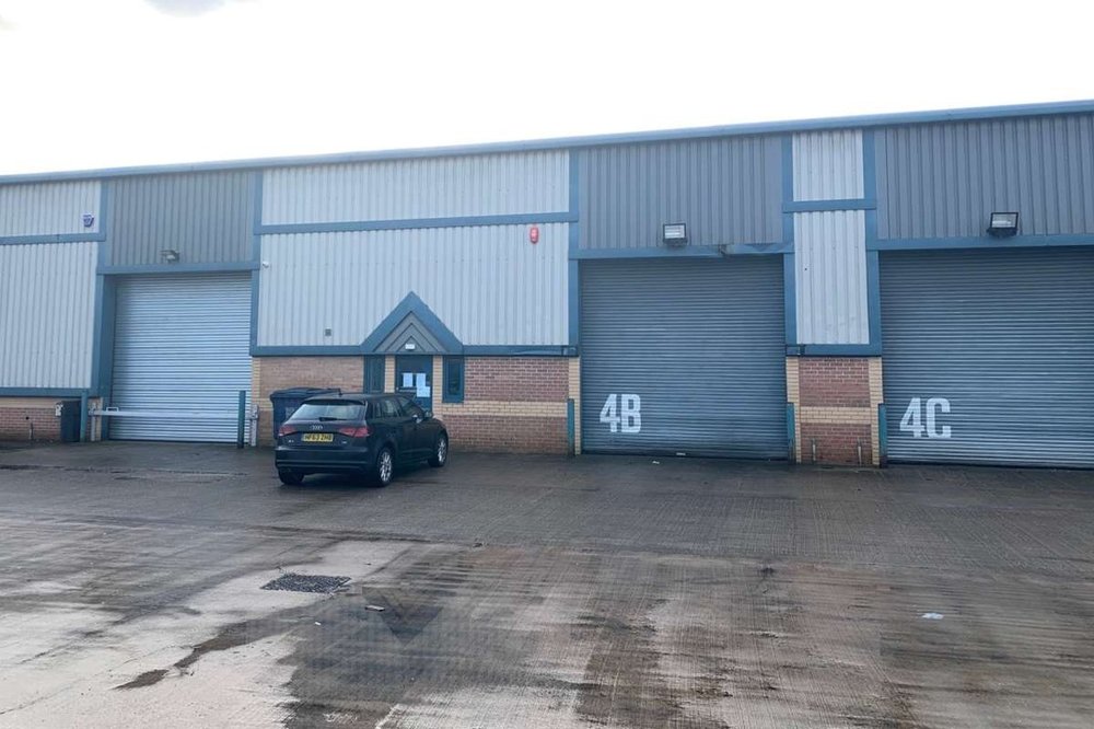 Industrial Unit to let Swadlincote DE11 0BB,4803sq ft Boxpod