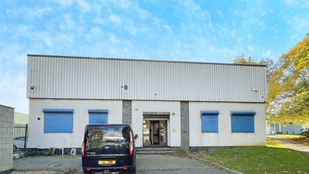 Commercial Units to let Northampton Boxpod