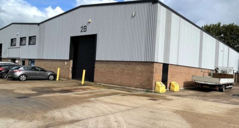 Industrial Unit to let Swadlincote DE11 0BB,4803sq ft Boxpod